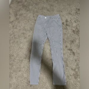 Pants with line size s from Italy